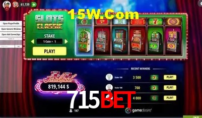 Diretório de Jogos 715Bet